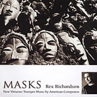 Rex Richardson - Masks - Rex Richardson CD JMVG The Cheap Fast Free Post - Image 1 of 2
