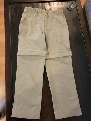LL Bean Pants Boys, Hiking Zip Off, 4T - Image 1 of 2
