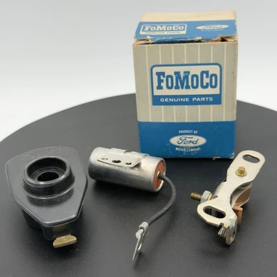 Vintage FoMoCo Distributor Tune-Up Repair Kit For Ford Vehicles A7A-12000-B - Image 1 of 4