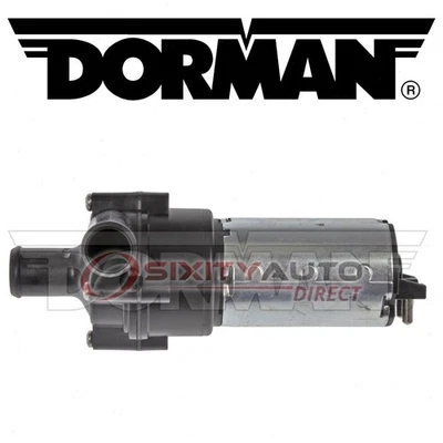 Dorman Engine Auxiliary Water Pump for 1994-1997 Mercedes-Benz C220 Belts uz - Image 1 of 4