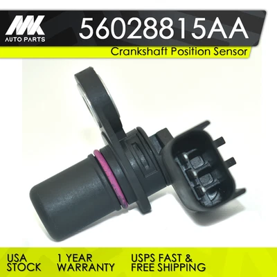 56028815AA Crankshaft Position Sensor For  Dodge Ram 1500 Durango Jeep 2004-2006 - Imagem 1 de 4