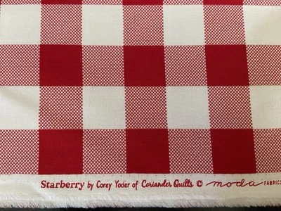 Starberry By Corey Yoder Of Coriander Quilts For Moda.  One Yard - Image 1 of 2