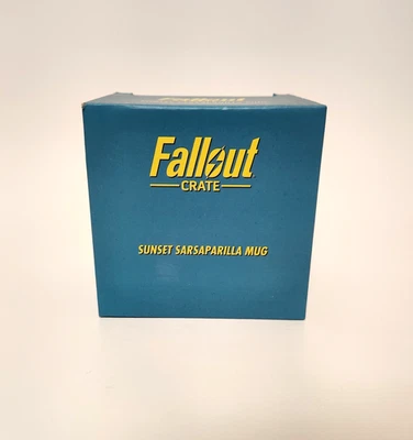 Bethesda Fallout Sunset Sarsaparilla Mug Loot Crate Exclusive - Image 1 of 3