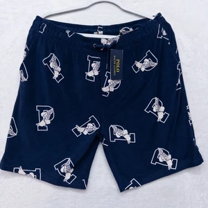 Man's Shorts Polo Ralph Lauren 7.5" P-Wing Terry Shorts Size Medium - Picture 1 of 3