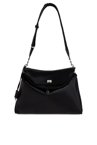 BALENCIAGA Rodeo Messenger Medium Black Shoulder Bag New & Authentic - Picture 1 of 4