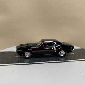 2005 Johnny Lightning Firebird 1968 Pontiac Firebird 400 H.O. Black/Red 1:64 NM - Picture 1 of 14