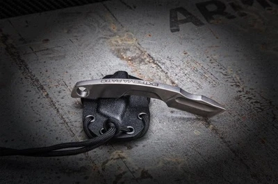 Extrema Ratio N.K.2 Fixed Knife 2" Bohler N690 Steel One-Piece Construction - Image 1 of 4