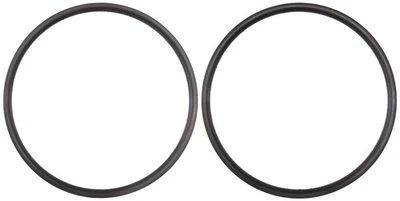 Light Bicycle Carbon Tubeless Mtn Bike Rims PAIR 24H Hookless Disc 27.5" Gravel - Image 1 of 4