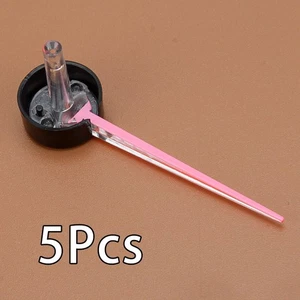 5Pcs Car SUV 49mm Length Speedometer Gauge Cluster Needle Plastic Pointers Use - Picture 1 of 4