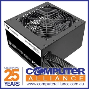 500 Watt Thermaltake Litepower GEN3 80 Plus Power Supply OEM - Picture 1 of 1