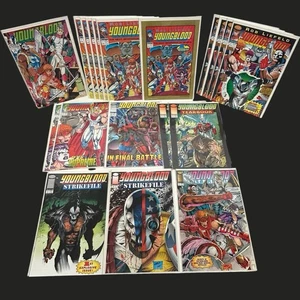 Youngblood Lote De 19 Copias Múltiples #0-4 Anuario Variante Cubiertas Imagen’92 Casi Nuevo/Como Nuevo - Imagen 1 de 19