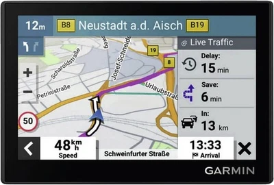 Garmin Drive 53 Live Traffic via Smartphone App USB-C Schwarz, NEU !!!! - Bild 1 von 4
