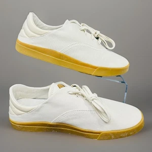 OluKai Kohu Damen Canvas Sneaker Schuhe Größe 10 Beige NEU - Bild 1 von 5