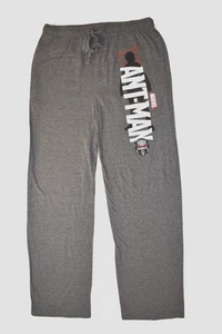 Marvel Mens Ant-Man Lounge Pajama Sleep Pants New L - Picture 1 of 5