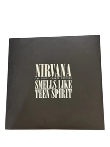 rare Nirvana 2005 Smells Like Teen Spirit remixes 12" EU Promo 180g Vinyl Single - Picture 1 of 4