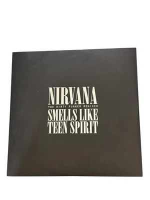 rare Nirvana 2005 Smells Like Teen Spirit remixes 12" EU Promo 180g Vinyl Single - Image 1 of 4