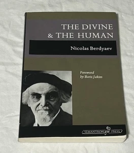THE DIVINE AND THE HUMAN By Nicolas Berdyaev & R. M. French Good Condition - Bild 1 von 6