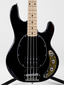 MUSIC MAN STERLING BY STINGRAY S.U.B. RAY4 (BLACK) - Picture 1 of 11