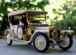 Franklin/Danbury mint 1:24 1911 Rolls-Royce Tourer classic Vintage model rare 18 - Picture 1 of 18
