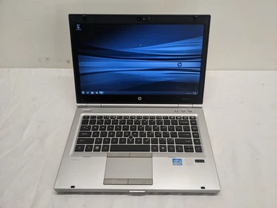HP EliteBook 8460p 14" - i7-2620M, 4GB Ram, 320GB HD, Windows 7 Ultimate Foto 1 de 4