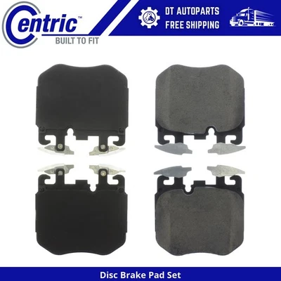 Para BMW Alpina B7 2020-2021 | Pastillas de freno de disco delanteras centradas | Cerámica Foto 1 de 3