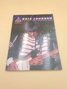 Eric Johnson Song Book Guitar Transcriptions Tablature Tabs Hal Leonard - Picture 1 of 6