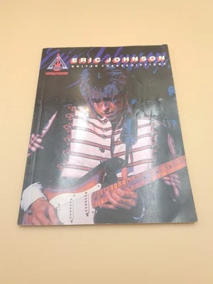 Eric Johnson Song Book Guitar Transcriptions Tablature Tabs Hal Leonard - Image 1 of 4