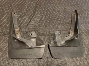 Honda Civic Hatchback Front Mud Guards 1990-1991 OEM - Picture 1 of 5