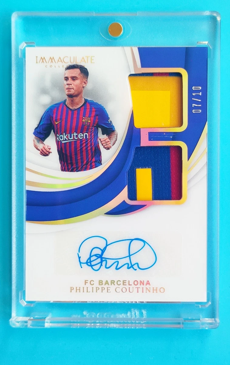 2018-19 Panini Immaculate Collection Soccer Trading Cards for sale
