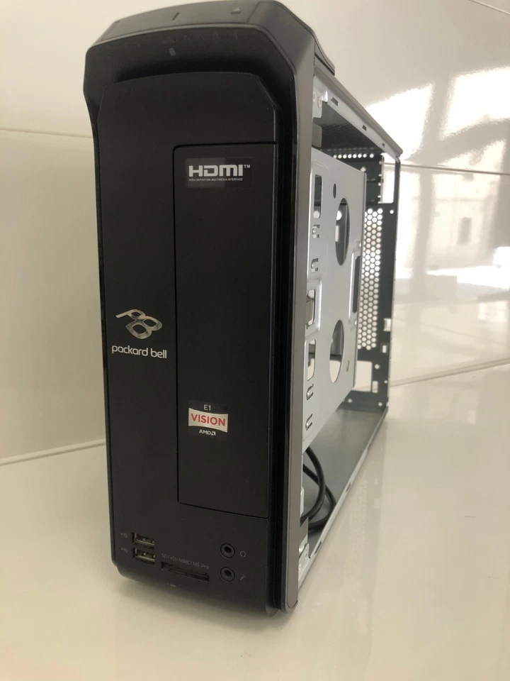 Case slim PC Packard Bell Imedia S2110 completo - Immagine 1 di 4