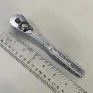 Craftsman 3/8" drive ratchet with push button release USA -V - 43784 bn4257 - Picture 1 of 4