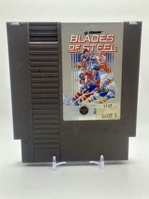 NES - Blades of Steel (Nintendo Entertainment System, 1988) Probado Funciona