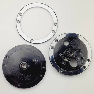 Penn 1-111, 27-111 Plate Set w/ Outer Rings, Black  - Senator 111 2/0 Reel Part - Picture 1 of 11