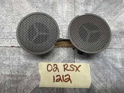 🔰❗️2002-2006 ACURA RSX OEM BRONCEADO TABLERO TWEETER ALTAVOCES CONJUNTO 03 04 05 Foto 1 de 2