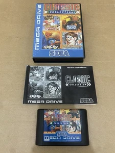 Sega Mega Drive Classic Collection 4 Games Pal Version Fast Despatch Next Day - Picture 1 of 22