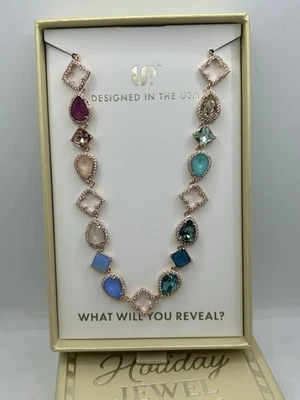 Bomb Party Holiday Jewel Caramelo 2025 Joya Brillante Cosecha Lujo RG Foto 1 de 2