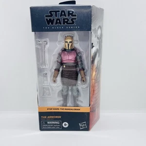 Hasbro Star Wars The Black Series Mandalorian The Armorer 6 In Fig NEW READ - Picture 1 of 2