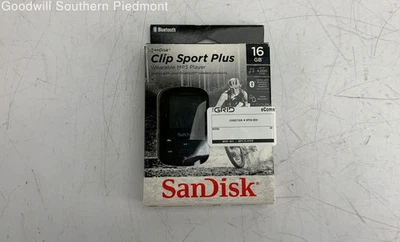 Reproductor de MP3 portátil SanDisk Clip Sport Plus - Caja abierta Foto 1 de 4