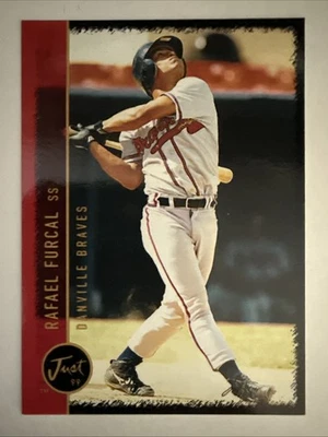 1999 Just Minors - Rafael Furcal #20 Black /50 (RC) - Image 1 of 3