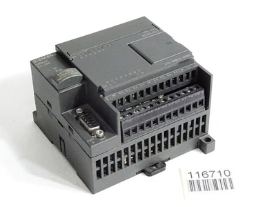 Siemens S7-200 CPU222 6ES7212-1BB22-0XB0 6ES7 212-1BB22-0XB0 - Bild 1 von 4
