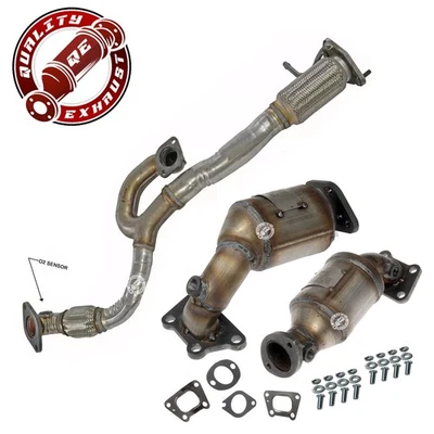 2013-2017 Chevrolet Equinox 3,6 л каталитические конвертеры и гибкая труба - Изображение 1 из 4