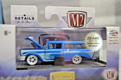 M2 Machines / 2016 SEMA / 1957 CHEVROLET 150 HANDYMAN STATION WAGON / 1 OF 500 - Image 1 of 4