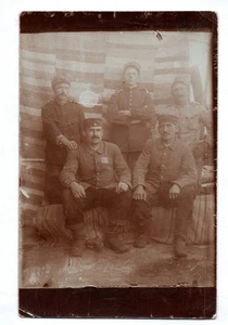 Foto Ak Kriegsgefangene 1 Wk Omsk Russland - Bild 1 von 2