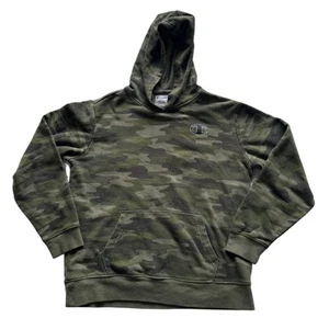 Champion Youth XL Camo Hoodie Pullover Green Camouflage Sweatshirt 18/20 - Picture 1 of 6