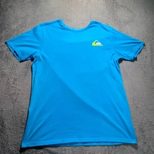 Quiksilver Shirt Mens 2XL Blue Quiksilver Pro 2012 Slim Fit Surf Graphic Tee - Picture 1 of 9