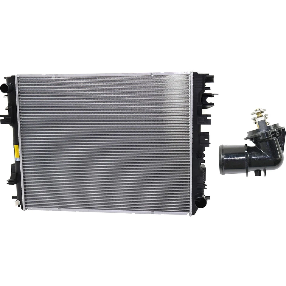 Radiators for Ram 1500 Classic 2019 - Изображение 1 из 4