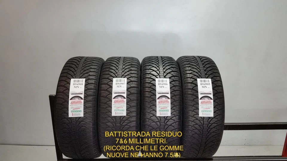 GOMME USATE  TERMICHE 205/55R16 91T FULDA KRISTALL MONTERO 3 PNEUMATICI B94908 - Bild 1 von 1