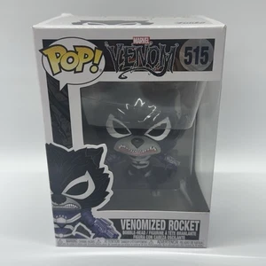Funko Pop! Marvel Venom Venomized Rocket Racoon #515 Guardians of the Galaxy - Picture 1 of 3
