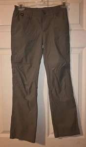Kuhl Renegade Pants Boys Small (7-8) Khaki Brown Outdoor Hiking Zip Pockets - Picture 1 of 6