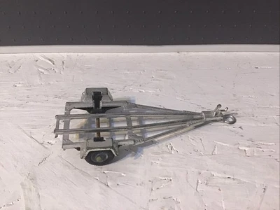 Vintage Corgi GS36 Oldsmobile Toronado/Speedboat chrome diecast trailer only - Image 1 of 4